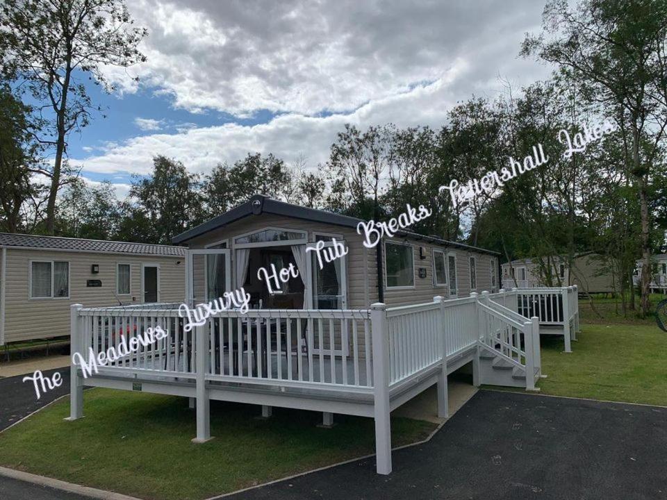 41 The Meadows Luxury Hot Tub Holidays Tattershall Lakes Esterno foto